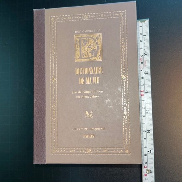 small, but thick unlined hardback, canvas spine “dictionary,”-592 pages-NWT - Picture 7 of 14